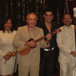 Acompañando a Jose Alberto