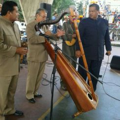 Entreteniendo una fiesta