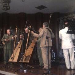 Entreteniendo una fiesta