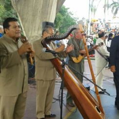 Entreteniendo una fiesta