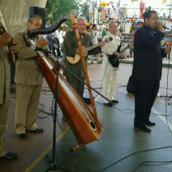 Entreteniendo una fiesta