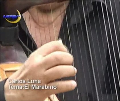 Marabino con Carlos Luna